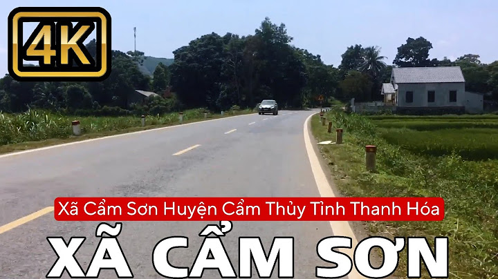 Công ti sơn bình cẩm thủy thanh hóa năm 2024