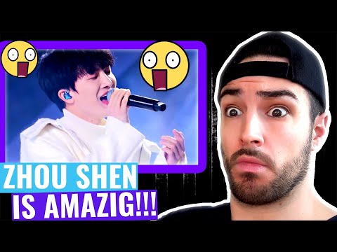 BETTER AND BETTER...😮ZHOU SHEN - BIG FISH【单曲纯享】周深《大鱼》《歌手2020》当打之年【湖南卫视官方HD】║REACTION!