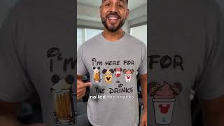 Funny Theme Park T-Shirt – Drink Lover Shirt With Playful Snack Design