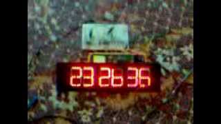 Real time clock using PIC16f628A