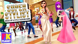 Super Stylist Dress Up & Style Fashion Guru - Super Party screenshot 1
