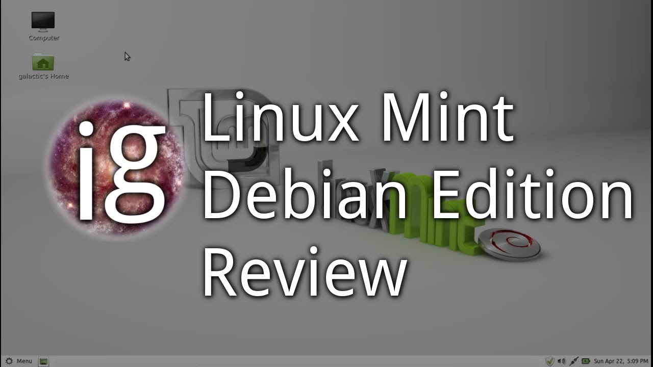 Linux Mint Debian Edition (April 2012) Review - Linux Distro Reviews ...