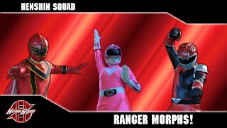 Ranger Morphs! [MMPR - HyperForce - Mystic Force]
