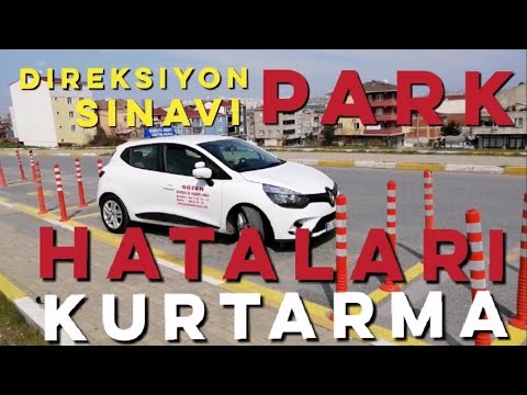 Paralel Park Hataları Kurtarma Manevrası |AVCILAR FİRUZKÖY DİREKSİYON SINAV & PARK ALANI