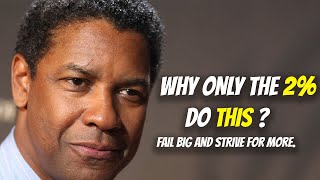 WATCH THIS EVERY MORNING AND CHANGE YOUR LIFE - Best Motivational Speech by Denzel Washington