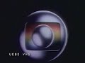 Rede Globo Vale do Paraíba saindo do ar - 06/12/1989