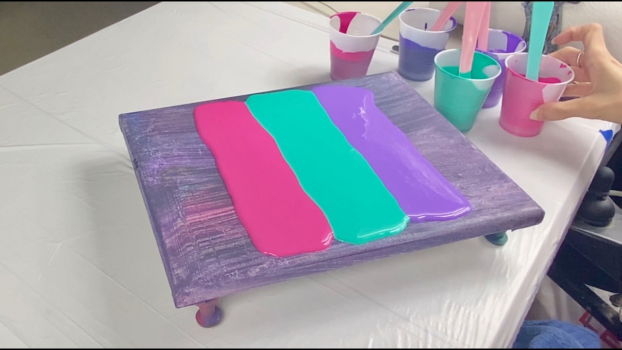 #035 Wow! Colorful Wrecked Swipe