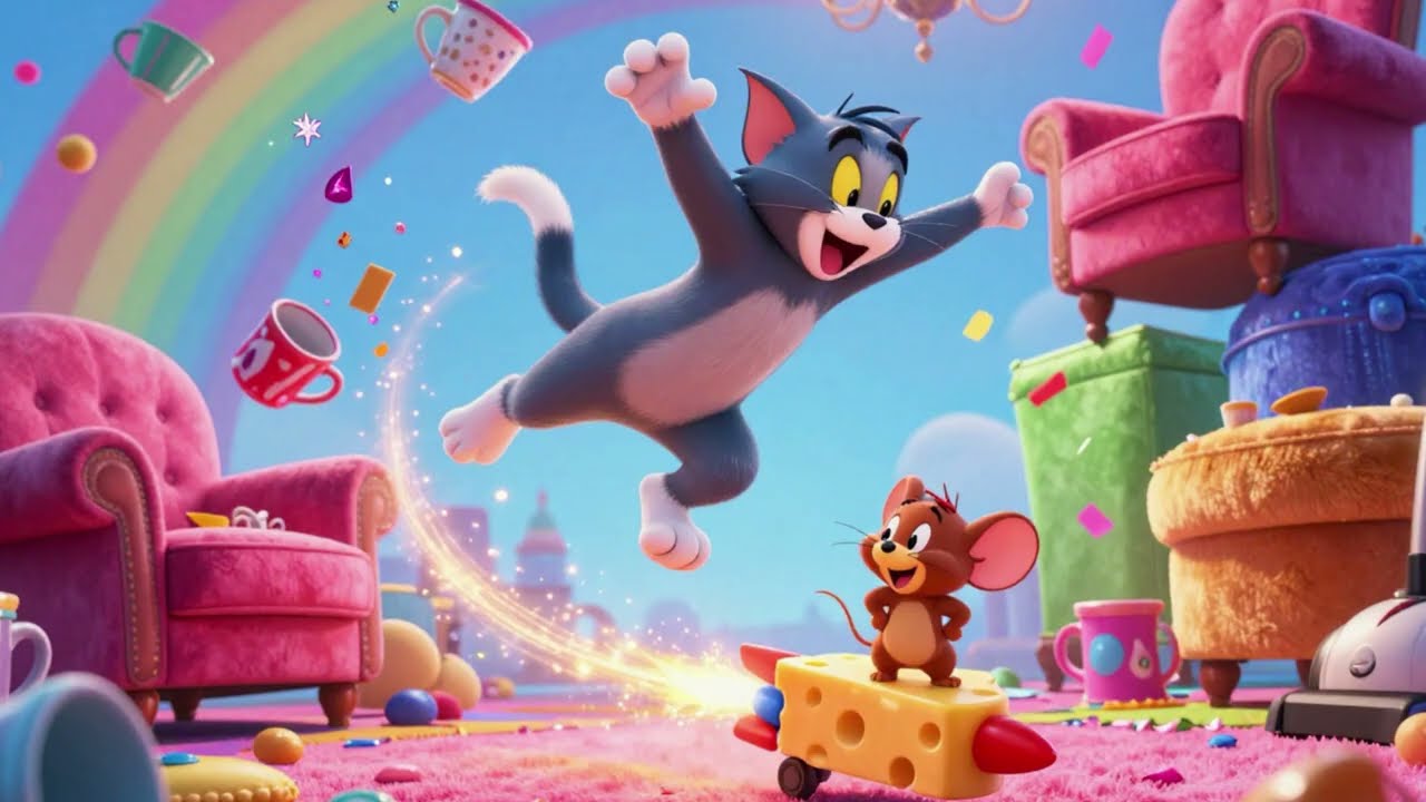 “Tom’s Proposal, 🐈 Jerry’s Struggle: A Tale of Love, Loss, and Loyalty” 🐁