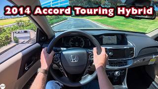 9th Gen Honda Accord – POV Drive | 2014 Honda Accord Sedan Touring Hybrid