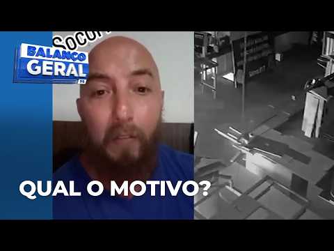 Gasolina escorre pela parede e incêndio atinge barracão: proprietário desconfia do vizinho