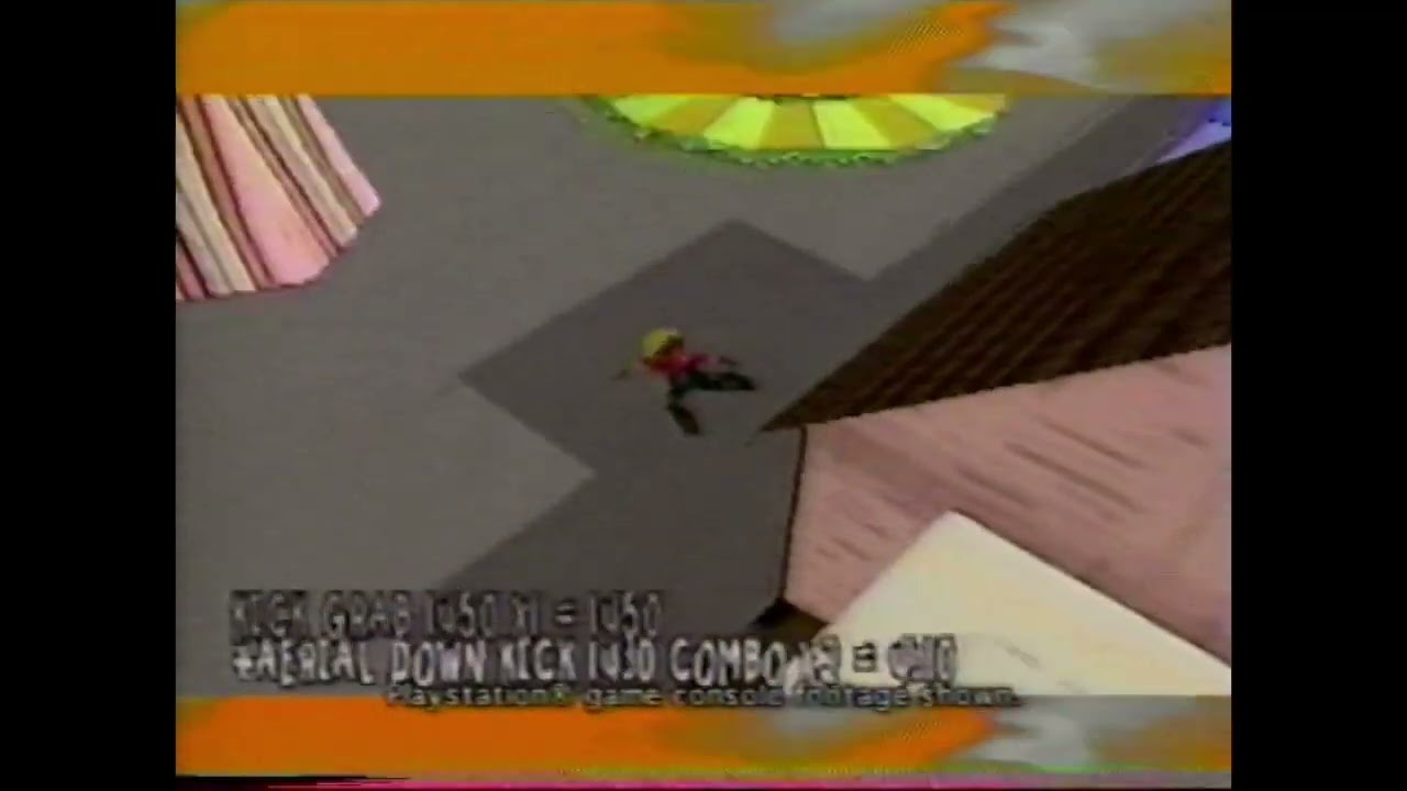 Rocket Power Dream Scheme Video Game Commercial from 2001