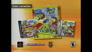 Rocket Power Dream Scheme Video Game Commercial from 2001