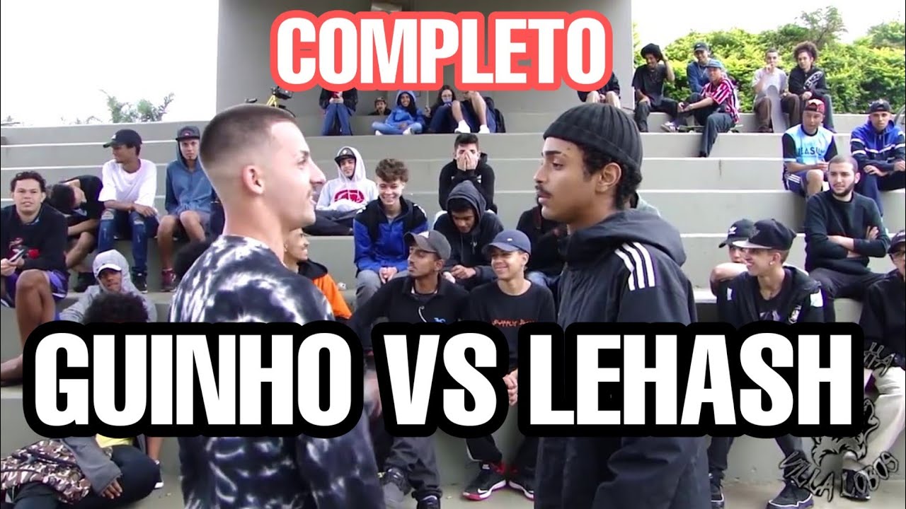 aon VÍDEO COMPLETO GUINHO VS LEHASH,MOMENTO DO S0C#