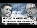 2022’s Biggest Incursion I China Sends 39 Warplanes Into Taiwan’s ADIZ After US-Japan Naval Drills