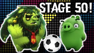 Angry Birds Evolution - Completing Eagle Cup Stage 50