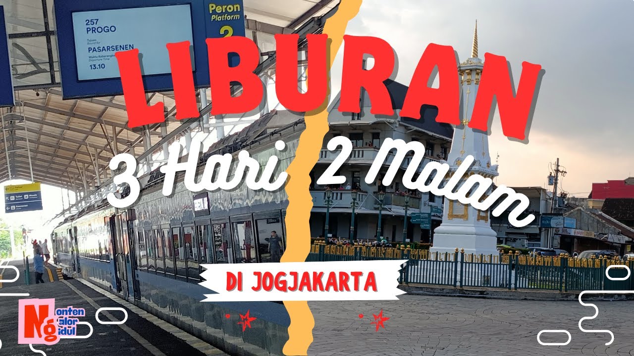 Liburan 3 hari 2 malam diJogjakarta. Kemana aja, Makan dimana,.. Biayanya berapa?? ada semua disini.