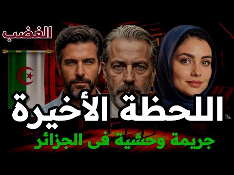 الجريمة الأكثر رعبآ وغدرآ فى الجزائر قاتل غير متوقع تحقيقات معقدة تم حلها بذكاء قصه حصرية