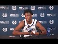 Utah State vs San Jose State | Postgame