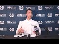 Utah State vs San Jose State | Postgame