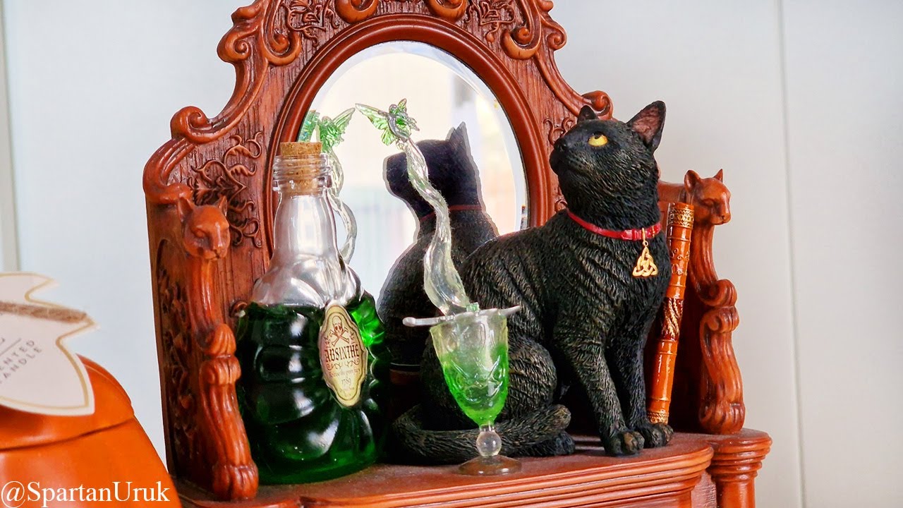Nemesis Now Absinthe Cat Statue Review