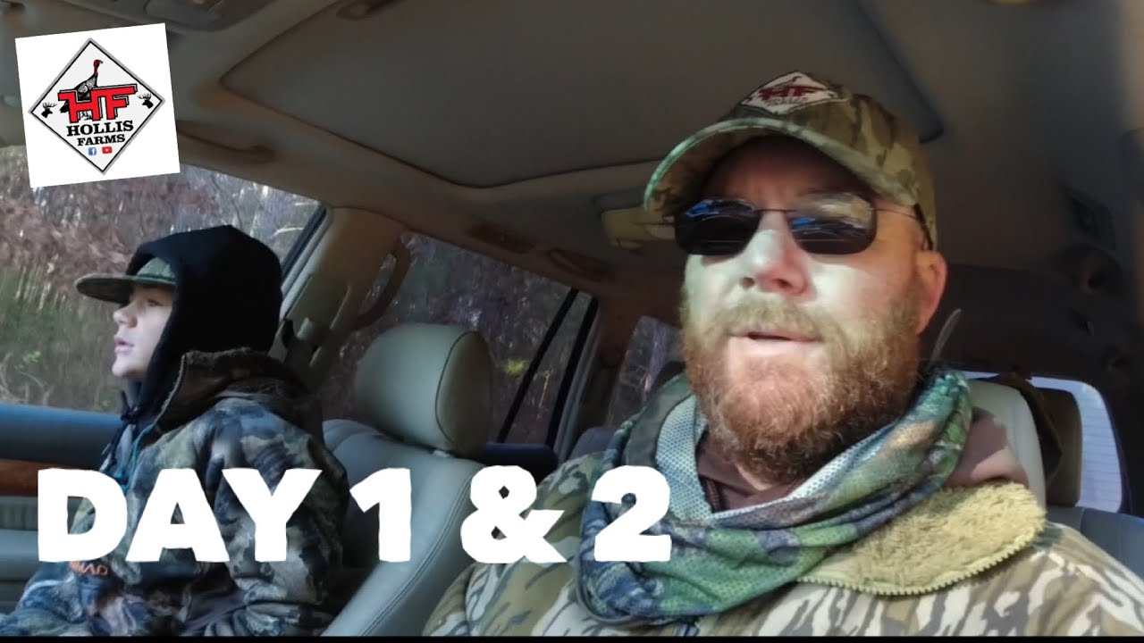 DAY 1 & 2 MISSISSIPPI TURKEY SEASON 🦃 Updates & Information YouTube