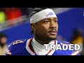 The buffalo bills just traded stefon diggs