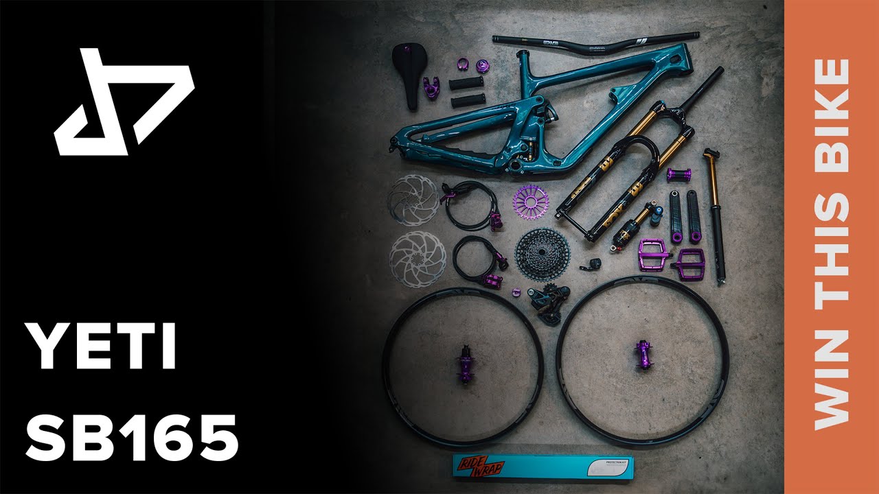 DREAM BUILD MTB - YETI SB165 - CHRIS KING / ENVE / FOX / SRAM 
