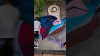 HYPERREALISTIC Toronto Graffiti Artist Timelapse