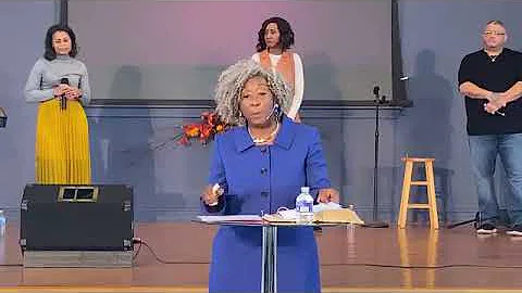 "Refocus" November 15, 2020- Apostle Deborah Stack...
