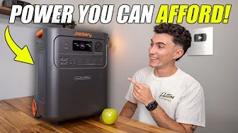 Jackery HomePower 3600 Plus - Their BEST Power Station Yet?