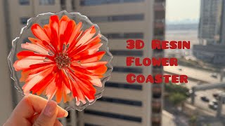 1️⃣0️⃣3️⃣ Tutorial Step By Step for this transparent background flower coaster 🌺😍
