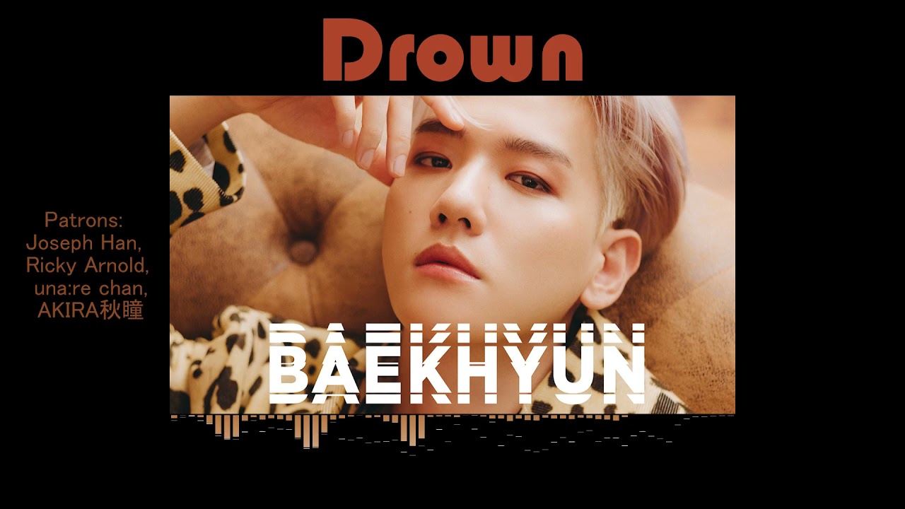 BAEKHYUN DROWN INSTRUMENTAL