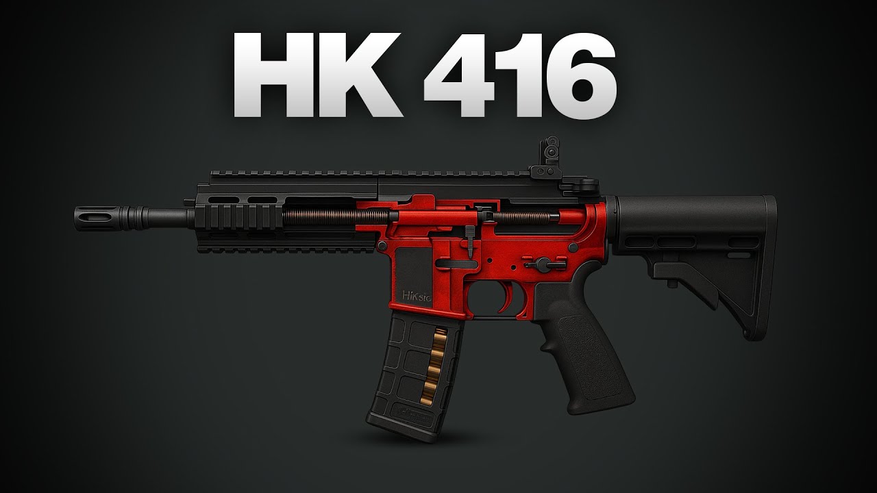How It Works: Inside the HK416 - Why Navy SEALs Ditched the M4 for This Rifle