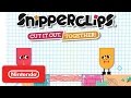 Snipperclips  cut it out together overview trailer  extended cut