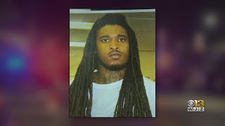 Police Continue Search For Suspect Who Allegedly Shot Baltimore City Officer