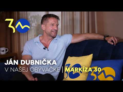 Ján Dubnička úprimne: Odhalil moment, keď si v živote siahol na úplne dno | Markíza 30 rokov