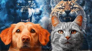 Qui Sont Les Ancêtres Des Chiens Et Des Chats ?