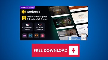 Download Workreap WordPress Theme for Free | Build Your Own Fiverr-Style Freelance Marketplace