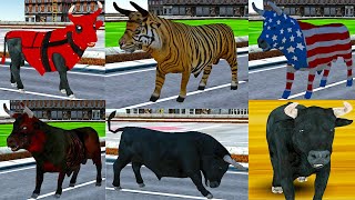 Angry Bull 2021 ALL BULLS Android Gameplay #5 screenshot 1