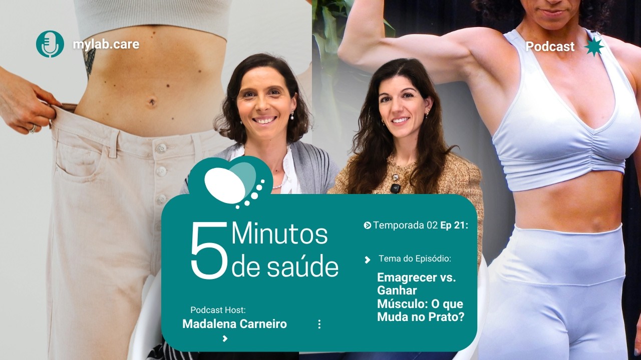 2ª Tem. Ep.21:Emagrecer vs. Ganhar Músculo: O que Muda no Prato?