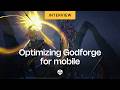 Optimizing Godforge: 200+ heroes, million-polygon worlds