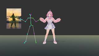 Camera Mocap Just a webcam, markerless, Real time video motion capture software screenshot 5