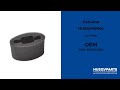 503844901 Air Filter Husqvarna Genuine OEM Part