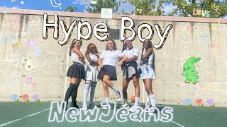 [KPOP IN PARIS | ONE TAKE ] NewJeans (뉴진스) - Hype Boy Dance Cover by BloodMoon