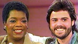 Oprah Interviews Donny & Marie Osmond On AM Chicago 1984