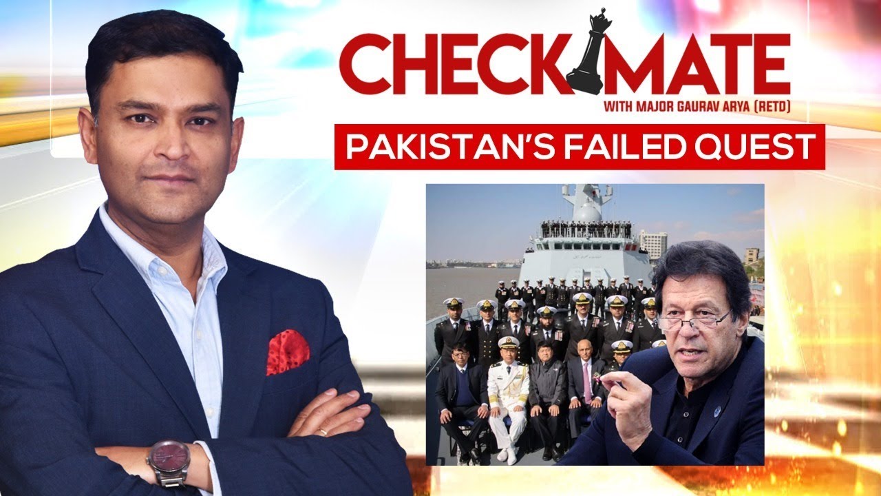 Pakistan’s Failed Quest For Relevance | Checkmate Ep - 13 With Major Gaurav Arya (Retd.)