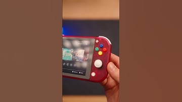 I modded my Nintendo Switch Lite - Transparent Nintendo Switch Lite Shell
