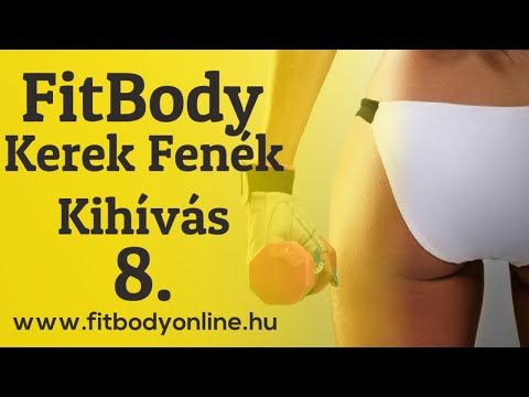 Kerek fenék Kihívás 8.