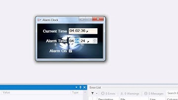 Alarm Clock in VB net 3