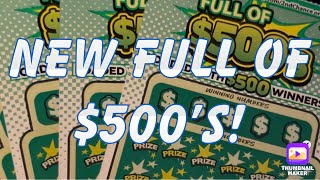 Full of $500’s Battle ‼️ #california #lottery #scratchers